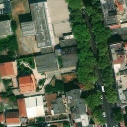 Volleyball Court — aerial view