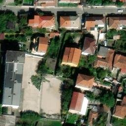 Fushë Volejbolli — aerial view