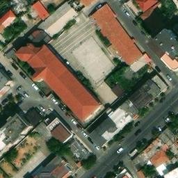 Fushë Sporti — aerial view