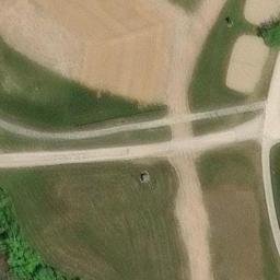 Brownstown Charter Township Beach Volleyball Court #1 — aerial view