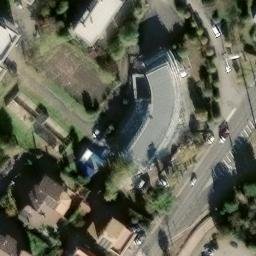 Volleyball Court near Roma — aerial view