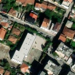 Fushë Volejbolli — aerial view