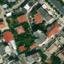 Fushë Sporti — aerial view
