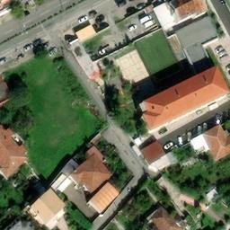 Volleyball Court — aerial view