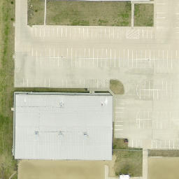 Sandlot Sports — aerial view