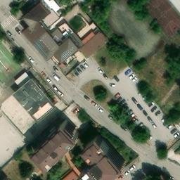 Volleyball Court — aerial view