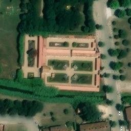 Volleyball Court — aerial view
