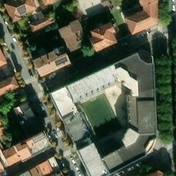 Volleyball Court — aerial view