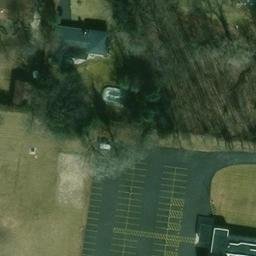 Hanover Township Beach Volleyball Court — aerial view