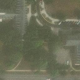 Ames Beach Volleyball Court #10 — aerial view