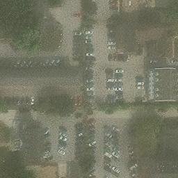 Ames Beach Volleyball Court #7 — aerial view
