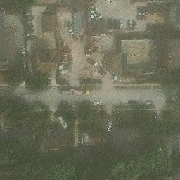 Ames Beach Volleyball Court #6 — aerial view