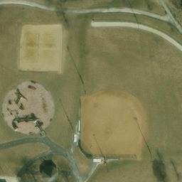 Hoosier Grove Volley Ball Court — aerial view