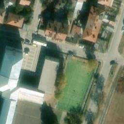 Volleyball Court — aerial view