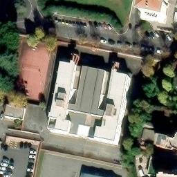 Volleyball Court — aerial view