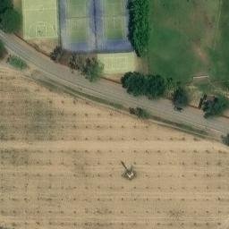 Volleyball Court — aerial view