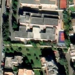 Volleyball Court — aerial view