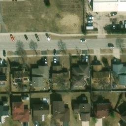 Hanover Park Beach Volleyball Court — aerial view