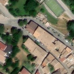 Volleyball Court — aerial view