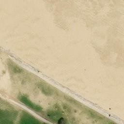 Montrose Beach Courts — aerial view