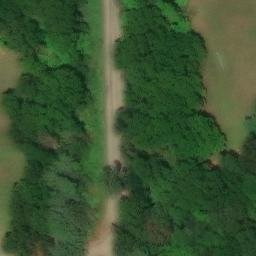 Fabius Township Beach Volleyball Court #3 — aerial view