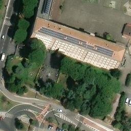 Volleyball Court near Roma — aerial view