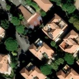 Volleyball Court — aerial view