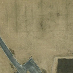 St. Charles Township Beach Volleyball Court — aerial view