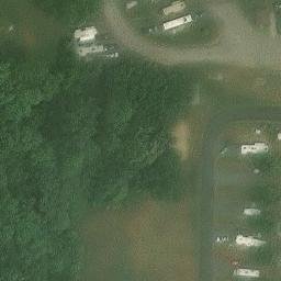 Berrien Township Beach Volleyball Court — aerial view