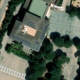 Volleyball Court — aerial view