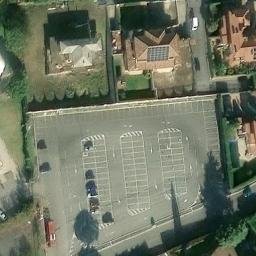 Urban Beach Volleyro — aerial view