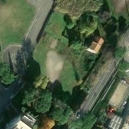Volleyball Court — aerial view