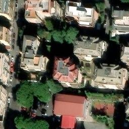 Volleyball Court — aerial view