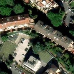 Volleyball Court near Roma — aerial view