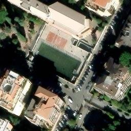 Volleyball Court — aerial view