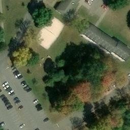 Bradford Township Beach Volleyball Court — aerial view