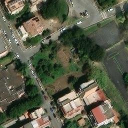 Volleyball Court — aerial view