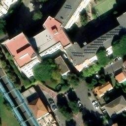 Volleyball Court near Roma — aerial view