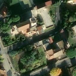 Volleyball Court — aerial view