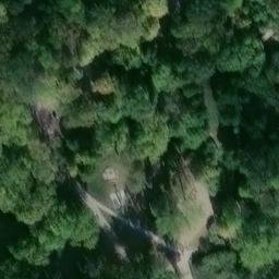 Leamington Beach Volleyball Court #1 — aerial view