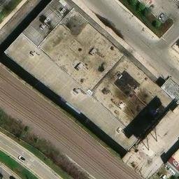 Windy City Fieldhouse — aerial view