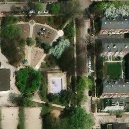 WRIGHTWOOD Volleyball Courts — aerial view