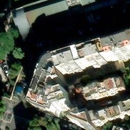 ASD Villa Flaminia sporting club — aerial view