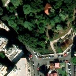 Volleyball Court — aerial view
