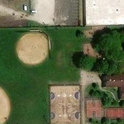 HERMOSA Volleyball Courts — aerial view