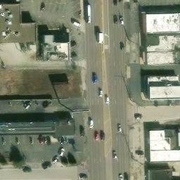 Oasis — aerial view