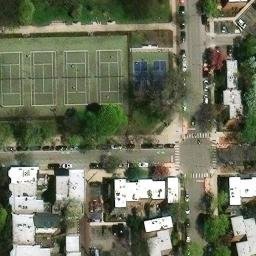 OZ Volleyball Courts — aerial view