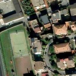 Volleyball Court — aerial view