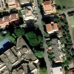Volleyball Court near Roma — aerial view