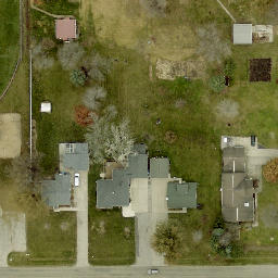 Fairfax Beach Volleyball Court #1 — aerial view
